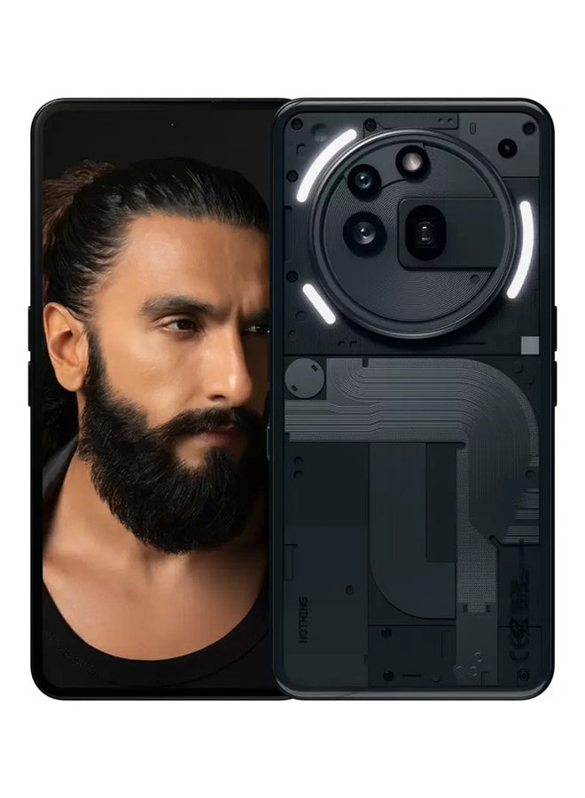 Nothing Phone 3a Pro 5G Dual SIM Black 12GB RAM 256GB With CMF Buds And CMF Watch Pro 2 - Middle East Version - Image 2