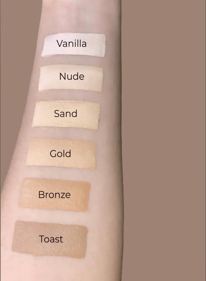 BIANCA MAKEUP Absolute Foundation | Bianca Makeup | Liquid Foundation with Full Coverage | Shine and Oil Control | 24-hour Wear | Water and Humidity Resistant | Various Shades (Bronze, 0.10 Fl Oz) - Image 5