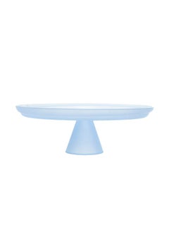 Ardacam Hiro Footed Plate 28 cm-Blue  - Image 1
