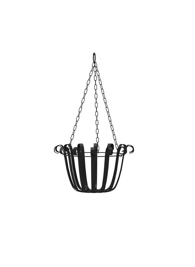 yongsheng Wall Hanging Planter Container Vase，Elegant Iron Craft Hanging Flower Pot Stand Wall Mount Plant Rack  - Image 1