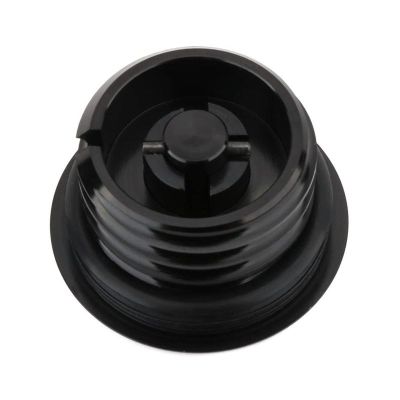 Kucehiup Motorcycle Clockwise Fuel Gas Oil Tank Cap,CNC Pop-up Gas Cap Compatible with Ha-r-le-y 1982-2018 Vented Fuel Tank Black - Image 4