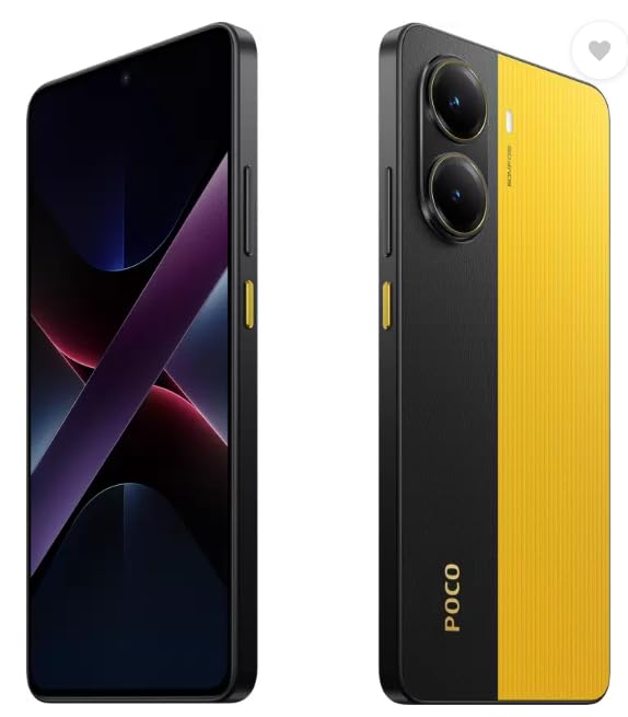 POCO X7 Pro 5G, Yellow (12GB, 256GB) - Image 5