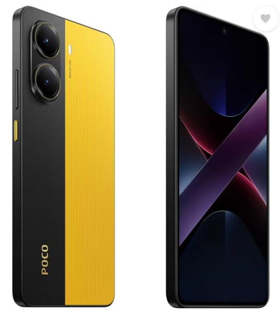 POCO X7 Pro 5G, Yellow (12GB, 256GB) - Image 4
