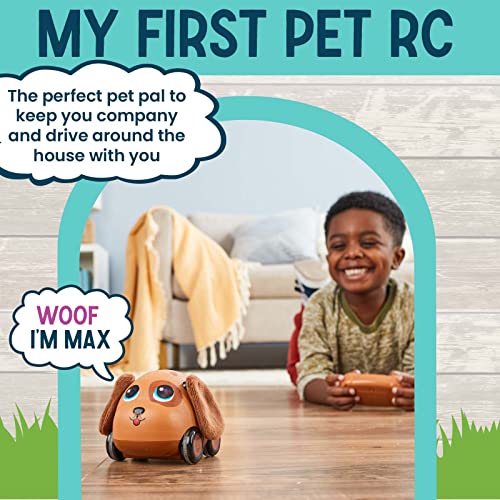 Flybar Poko Petz Remote Control Car for Toddlers Dog Toys 24GH for Boys and Girls Light Up Singing Talking Toy Preschool Best Birthday Toddler Gifts for Ages 3 and Up - Image 5