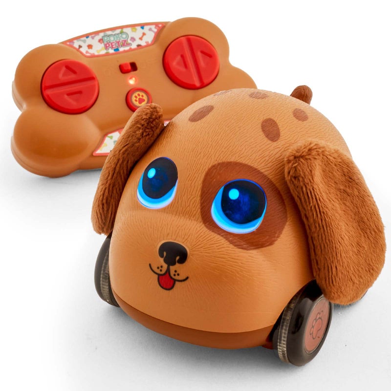 Flybar Poko Petz Remote Control Car for Toddlers Dog Toys 24GH for Boys and Girls Light Up Singing Talking Toy Preschool Best Birthday Toddler Gifts for Ages 3 and Up - Image 3