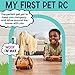 Flybar Poko Petz Remote Control Car for Toddlers Dog Toys 24GH for Boys and Girls Light Up Singing Talking Toy Preschool Best Birthday Toddler Gifts for Ages 3 and Up - Image 4