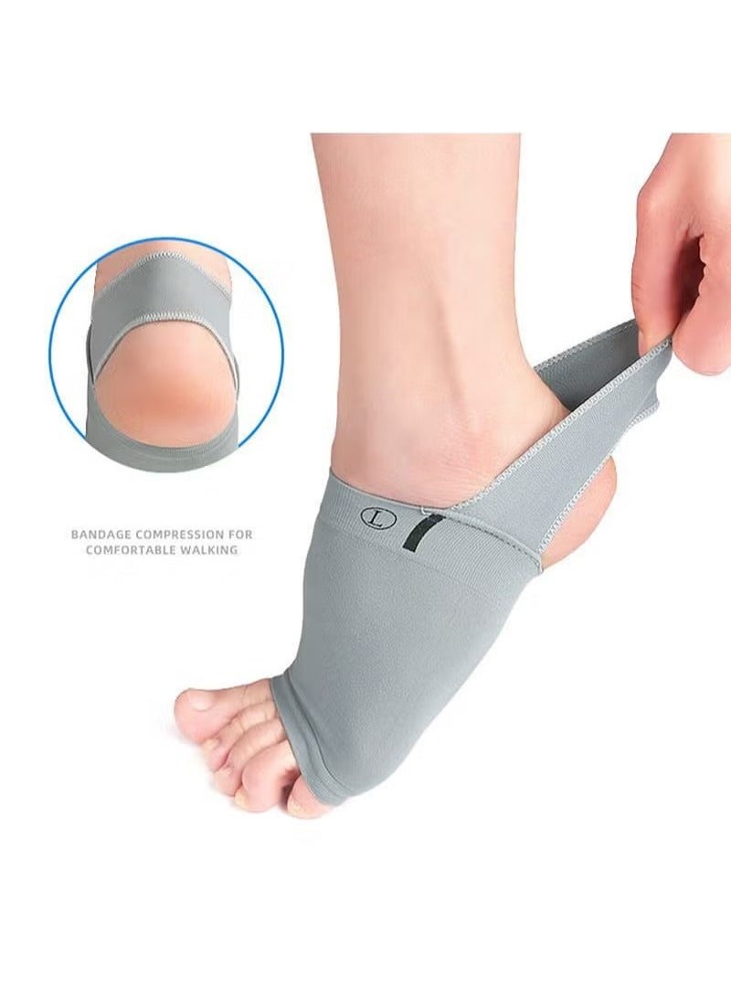 Gonice 1 Pair Arch Support Sleeves Plantar Fasciitis Heel Spurs Foot Care Flat Feet Relieve Pain Sleeve Socks Orthotic Insoles Pads  - Image 2
