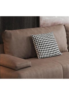Comfynest 4-Seater Minimalist Sofa Set for Modern Living Rooms (White+Ottoman)  - Image 3