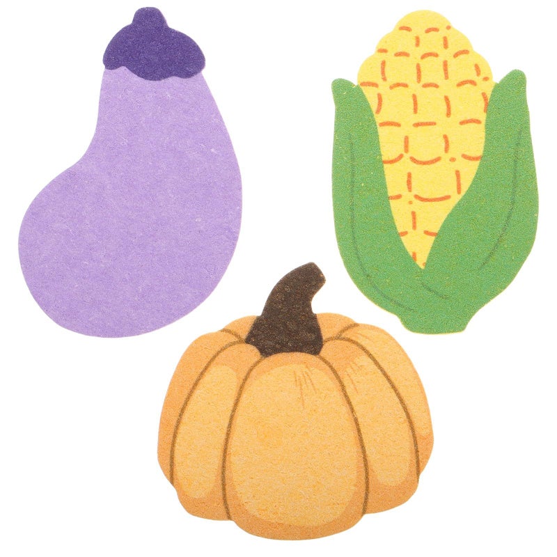 3Pcs Exfoliating Loofah Shower Scrubber Pads Body Sponge For Back Bath Cleaning - Image 2