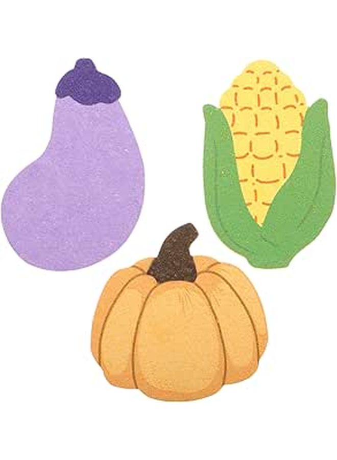 3Pcs Exfoliating Loofah Shower Scrubber Pads Body Sponge For Back Bath Cleaning - Image 1
