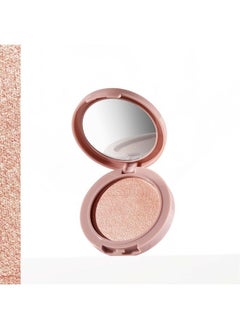 Mally Beauty Positive Radiance Skin Perfecting Highlighter, Liquid-Powder Luminous Formula, Pearlicious Pink  - Image 1