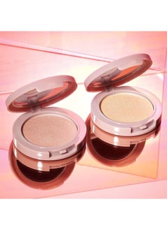 Mally Beauty Positive Radiance Skin Perfecting Highlighter, Liquid-Powder Luminous Formula, Pearlicious Pink  - Image 3