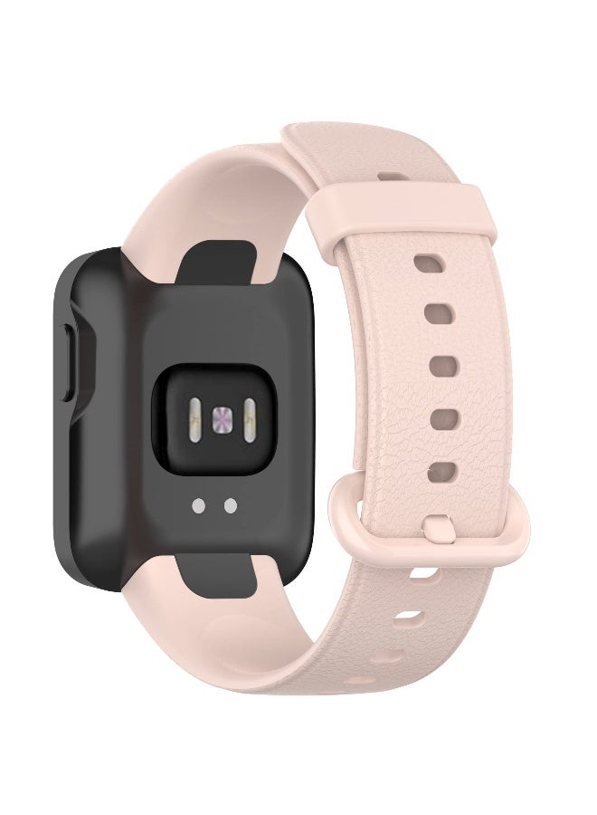 NIBEMINENT 4 PCS Replacement Silicone Bands for Xiaomi Watch 2 Lite/Redmi Watch 2 Lite  - Image 3