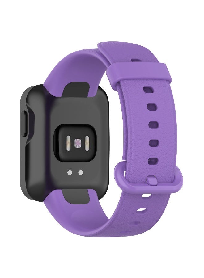 NIBEMINENT 4 PCS Replacement Silicone Bands for Xiaomi Watch 2 Lite/Redmi Watch 2 Lite  - Image 5
