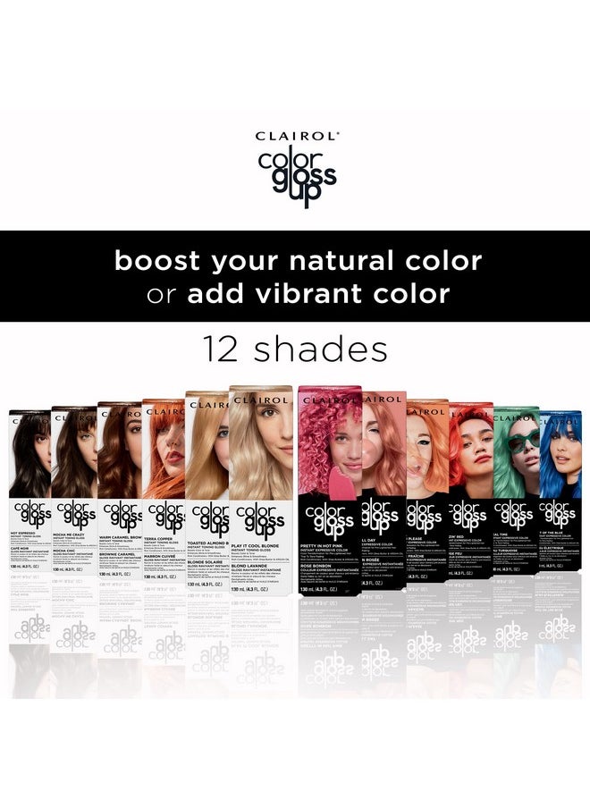 CLAIROL - Color Gloss Up Temporary Hair Dye Terra Copper Hair Color Pack Of 1 (Packaging May Vary) - Image 1