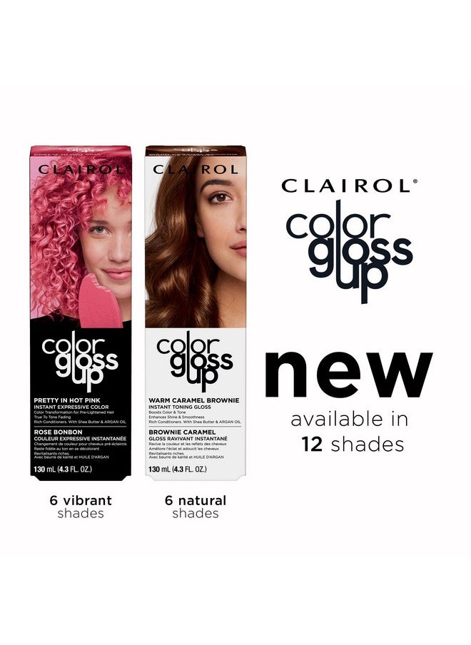 CLAIROL - Color Gloss Up Temporary Hair Dye Terra Copper Hair Color Pack Of 1 (Packaging May Vary) - Image 1