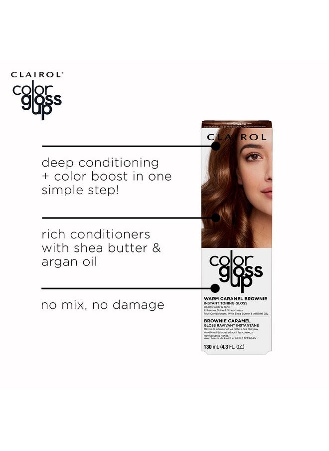 CLAIROL - Color Gloss Up Temporary Hair Dye Terra Copper Hair Color Pack Of 1 (Packaging May Vary) - Image 1