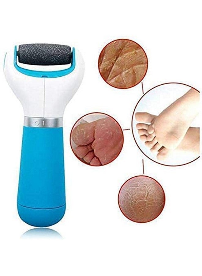 TOPHAVEN أداة فرك القدمين TOPHAVEN لإزالة الجلد الميت أدوات باديكير للقدمين فرك القدمين للنساء مزيل الكالو للقدمين أداة فرك إلكترونية لجعل القدمين ناعمتين وملساء مزيل للكعوب المتشققة للقدمين - Image 3