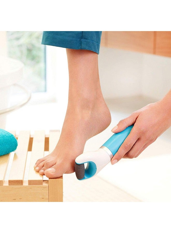 TOPHAVEN أداة فرك القدمين TOPHAVEN لإزالة الجلد الميت أدوات باديكير للقدمين فرك القدمين للنساء مزيل الكالو للقدمين أداة فرك إلكترونية لجعل القدمين ناعمتين وملساء مزيل للكعوب المتشققة للقدمين - Image 2