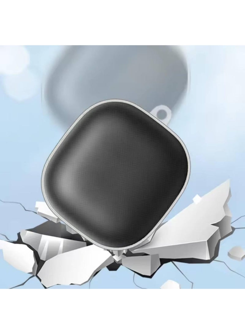 ECO Clear Silicone Case for Soundcore by Anker R50i Case Cover, Protective Skin Compitable with Anker Soundcore R50i Wireless Earbuds Headphones Headset(Clear) - Image 3