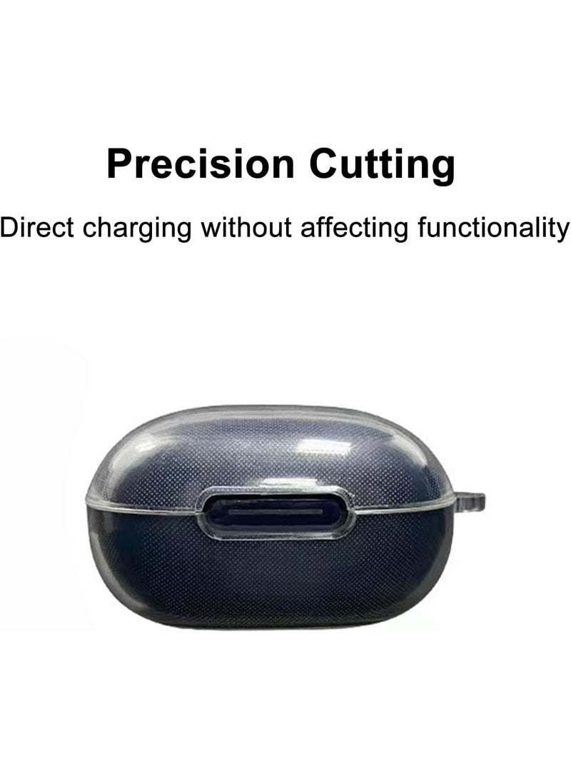 ECO Clear Silicone Case for Soundcore by Anker R50i Case Cover, Protective Skin Compitable with Anker Soundcore R50i Wireless Earbuds Headphones Headset(Clear) - Image 4