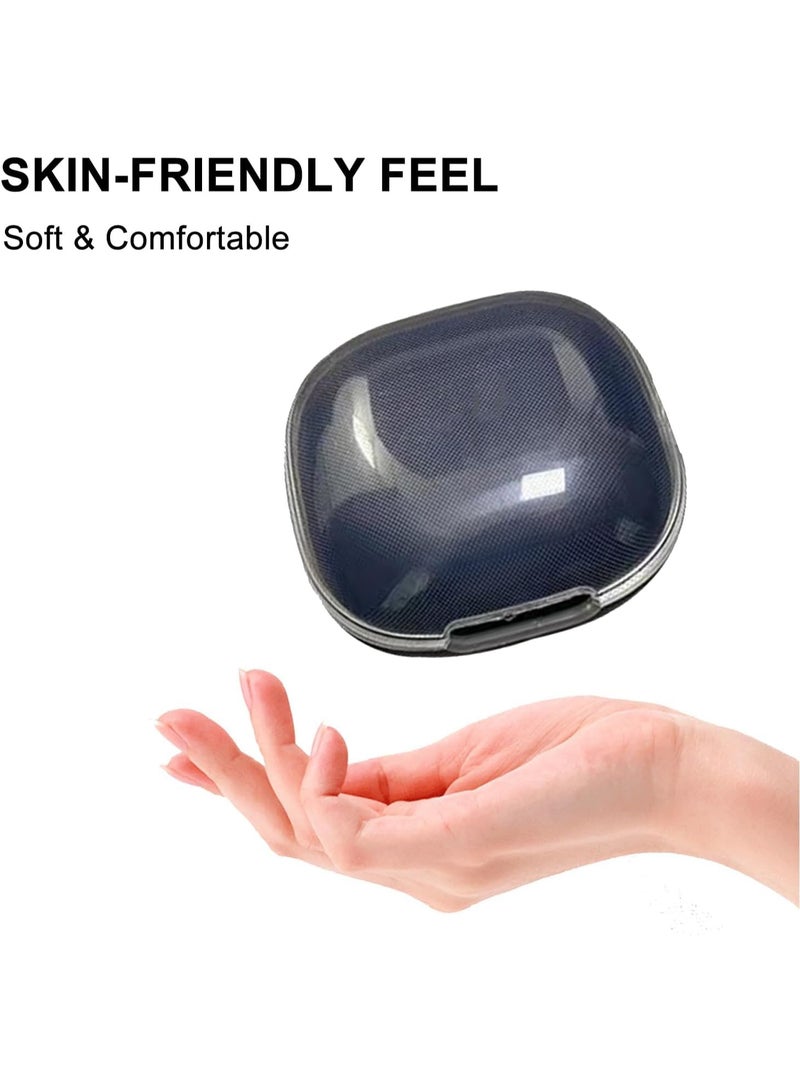 ECO Clear Silicone Case for Soundcore by Anker R50i Case Cover, Protective Skin Compitable with Anker Soundcore R50i Wireless Earbuds Headphones Headset(Clear) - Image 5