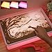 Odoorgames Sand Painting Light Box Sensory Light Table for Kids 3 Color Temperature 10 Levels Adjustable Brightness 16 Pink - Image 3