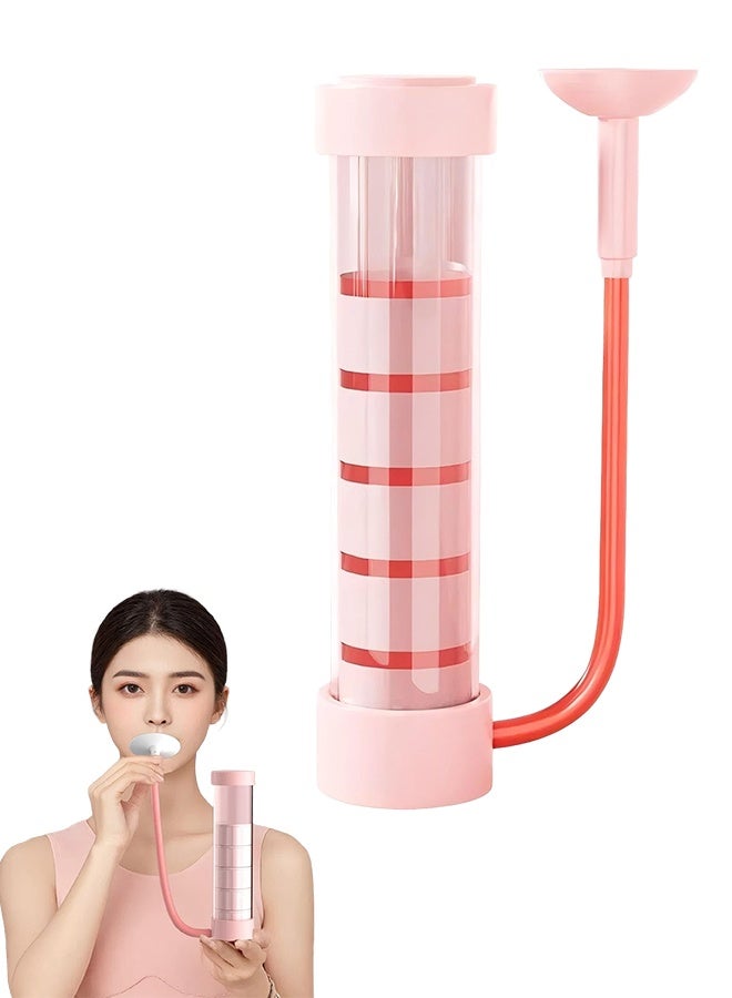 Adjustable Breathing Trainer for Lungs & Core - 5 Weights, Portable Dumbbell Design for Lung Capacity, Abs, Face & Pelvic Muscle Exercise at Home/Gym - Image 1