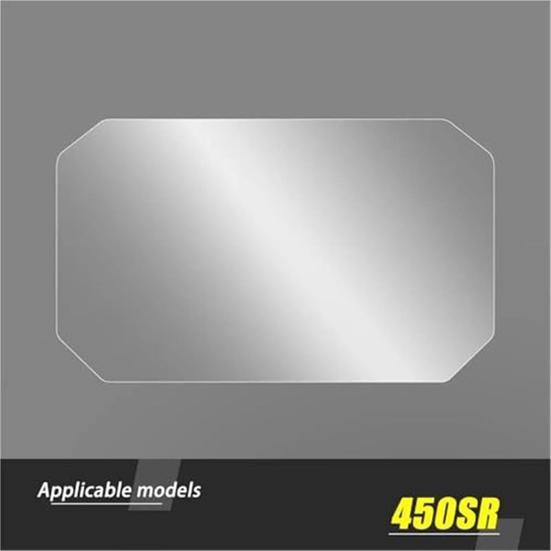Wivplex Motorcycle Screen Protector for 450SR 2022 - Image 2
