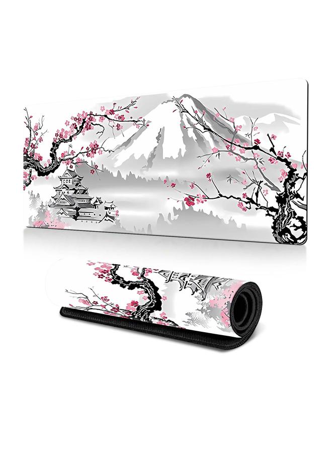 Bluejw Popular Cross-border Foreign Trade Landscape Painting Landscape Table Pad Mouse Pad Flowers And Trees Mouse Pad Large Wholesale Heat Transfer - Image 1