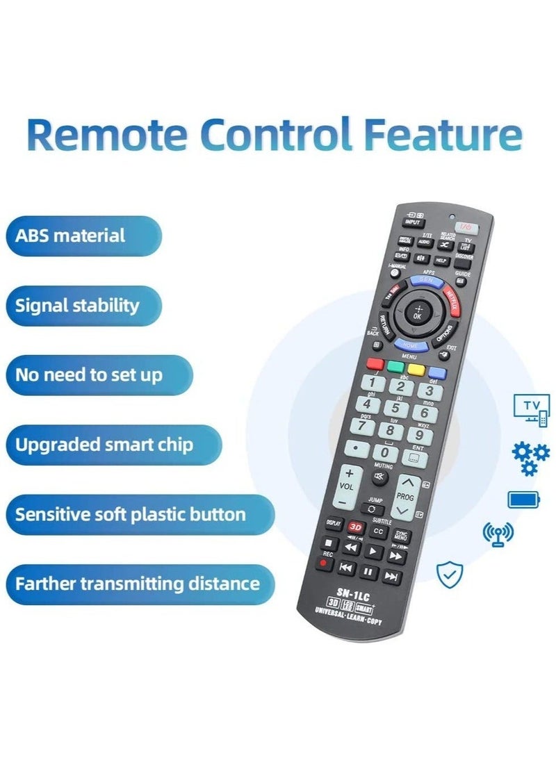 IAF Universal Remote Control SN-1L Compatible Replacement for Sony TV/3D/ LCD/LED/Smart/BRAVIA/Learn/You Tube/Netflix - Image 3