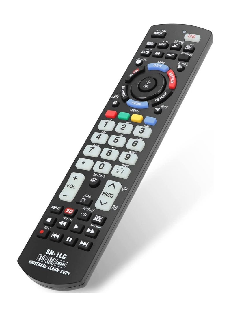 IAF Universal Remote Control SN-1L Compatible Replacement for Sony TV/3D/ LCD/LED/Smart/BRAVIA/Learn/You Tube/Netflix - Image 1