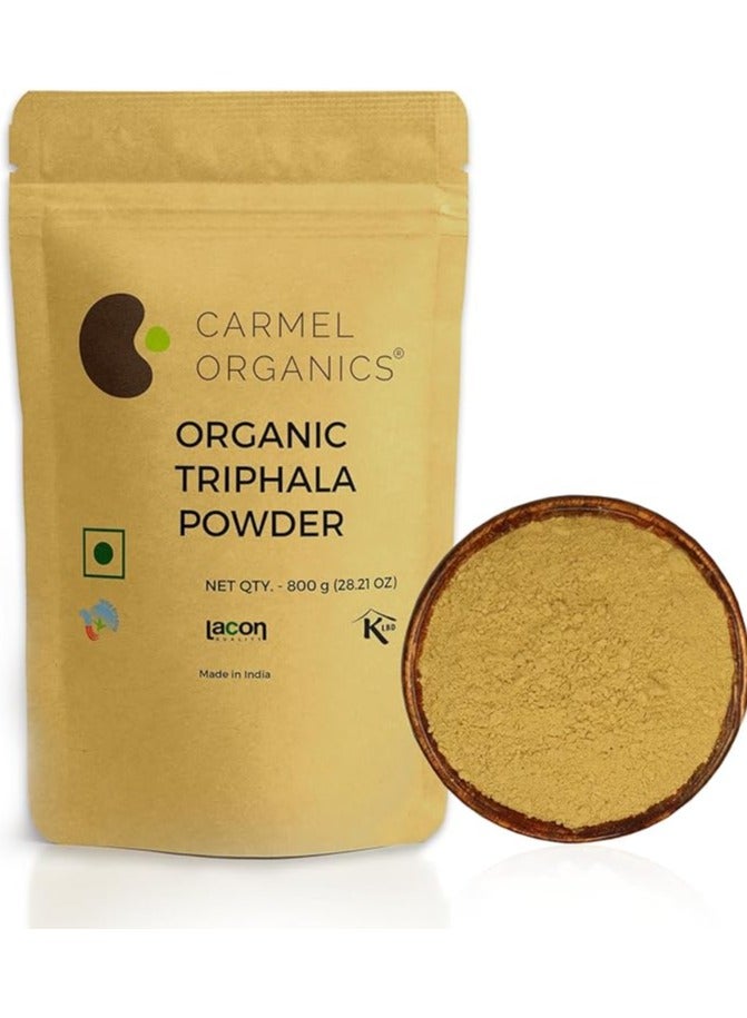 CARMEL ORGANICS Carmel Organics Organic Triphala Powder 340G  - Image 1