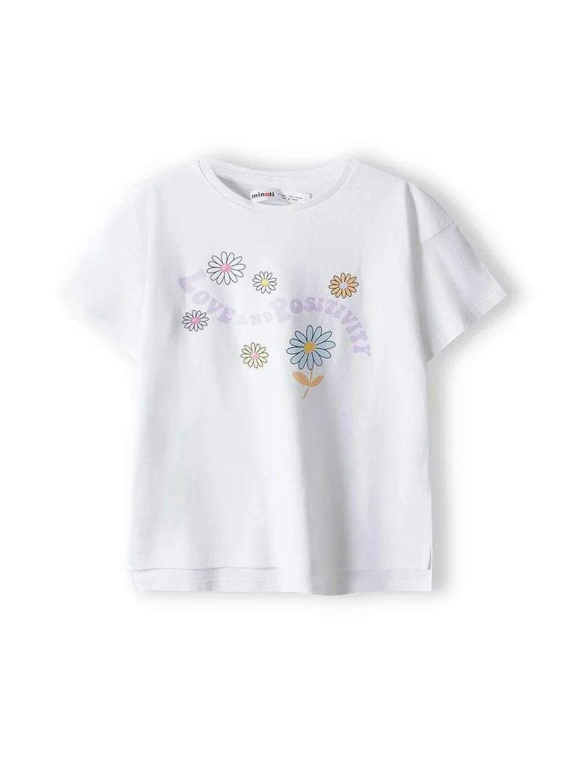 MINOTI Teen Girls T-Shirt And Cycle Short Set
