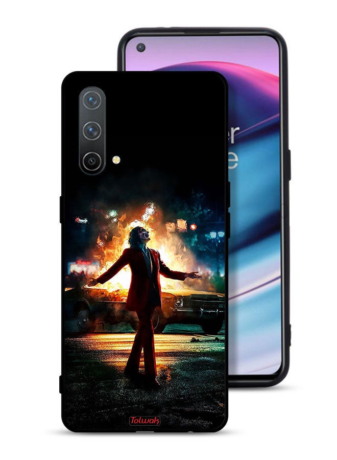 Tolwak OnePlus Nord CE 5G Protective Case Cover Joker Happy Mode - Image 1