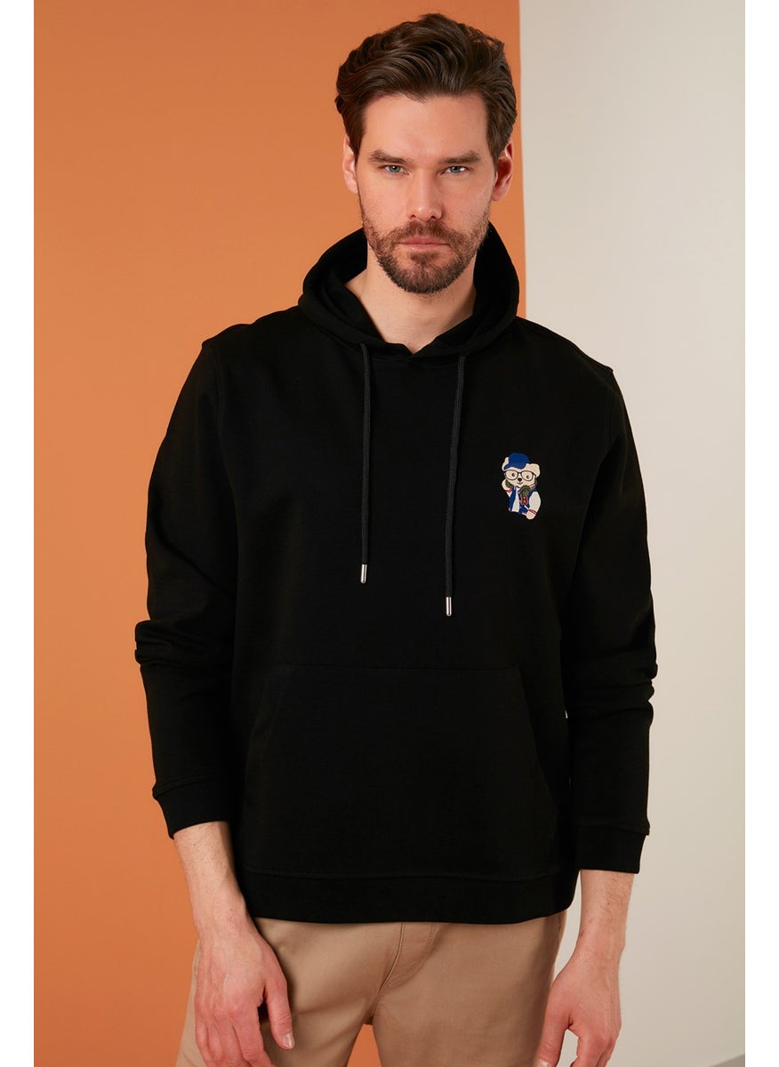 Cotton Kangaroo Pocket Hooded Sweat Men's Sweat 6141006 - pzsku/ZFC463AD5487D4D38C37CZ/45/_/1725723102/c247ea34-f8b1-462a-b8ac-ab96e3097b86