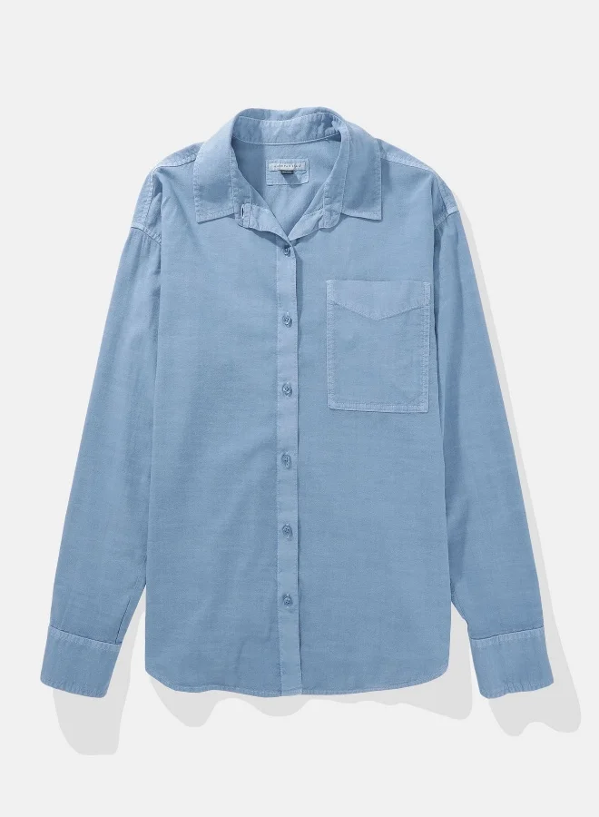 امريكان ايجل AE Perfect Button-Up Shirt