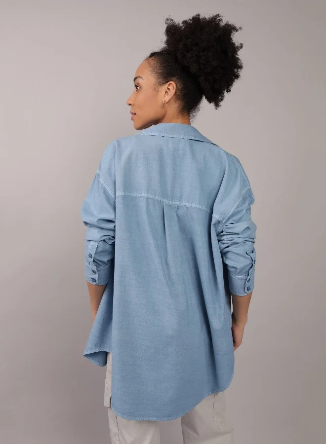 امريكان ايجل AE Perfect Button-Up Shirt