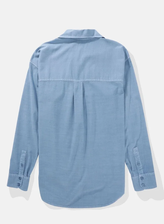امريكان ايجل AE Perfect Button-Up Shirt