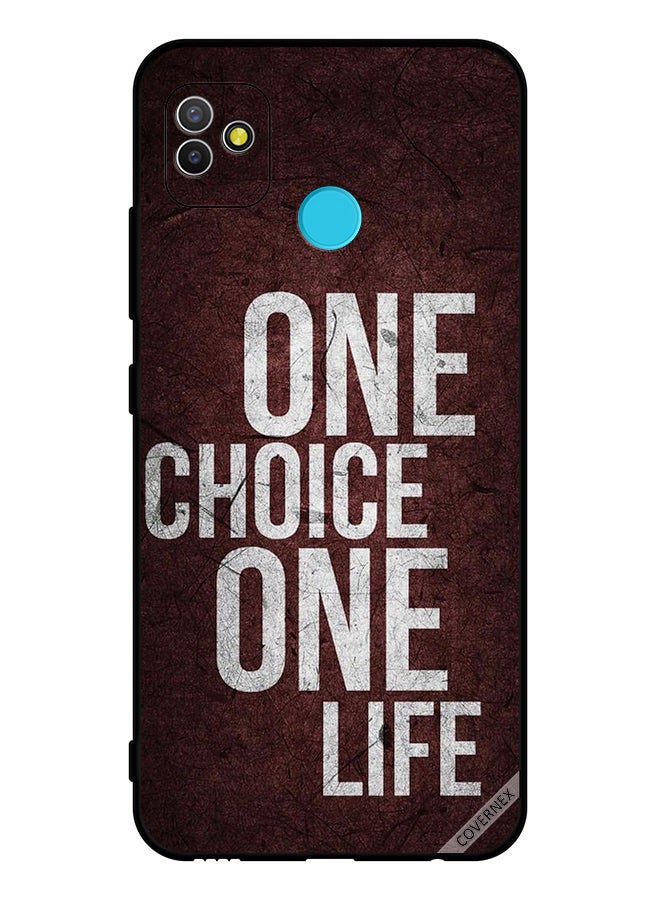 Covernex Protective Case Cover For Tecno Pop 5 One Choice One Life - Image 1