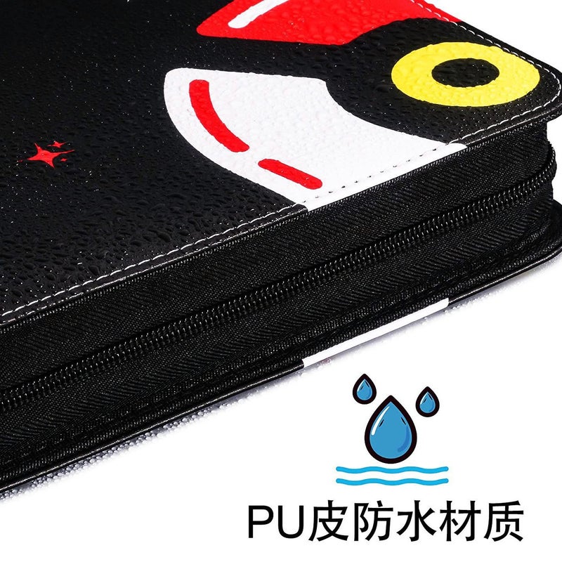 Pokemon Card Book Jiugongge Pokemon Loose-Leaf Collection Game Card Collection Book Storage Bag - Image 5