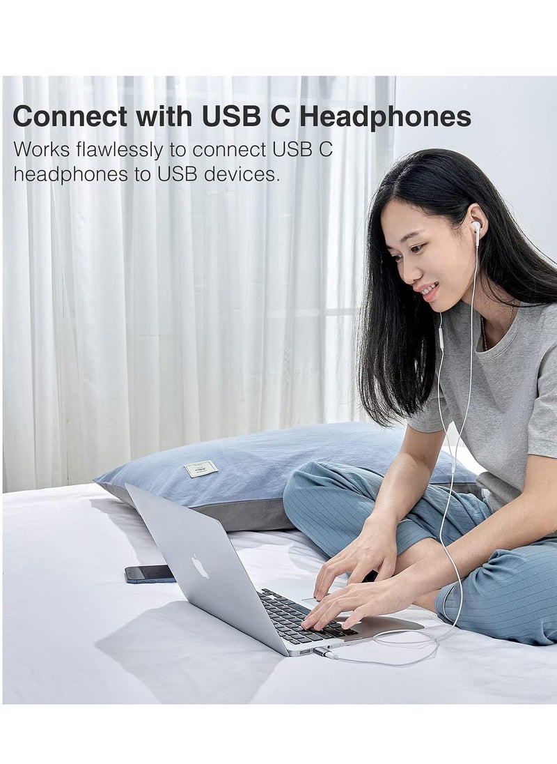 TYCOM - USB C to USB 3.0 Adapter 2 Packs Otg USB C Female to USB Male Adapter 5Gbps USB C 3.1 Adapter Compatible with Macbook Pro Ipad Pro Laptops Power Delivery and More (2 Pack) - Image 1