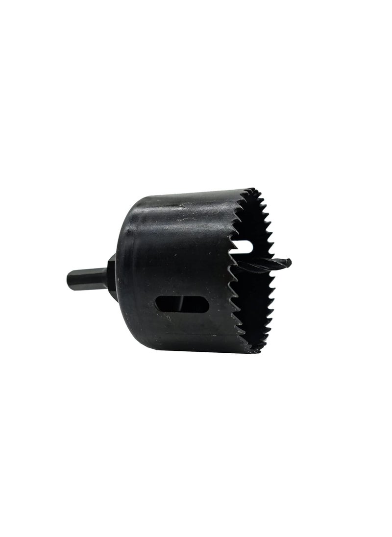 ANYM ANYM 64mm Hole Cutter Metal Saw Bit For Cutting Wood Plastic Plywood Ceiling Thin Board Fiberboard Wood  - Image 3