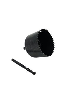 ANYM ANYM 64mm Hole Cutter Metal Saw Bit For Cutting Wood Plastic Plywood Ceiling Thin Board Fiberboard Wood  - Image 2