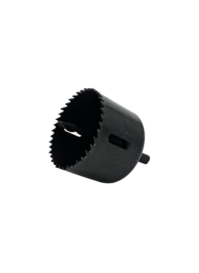 ANYM ANYM 64mm Hole Cutter Metal Saw Bit For Cutting Wood Plastic Plywood Ceiling Thin Board Fiberboard Wood  - Image 1