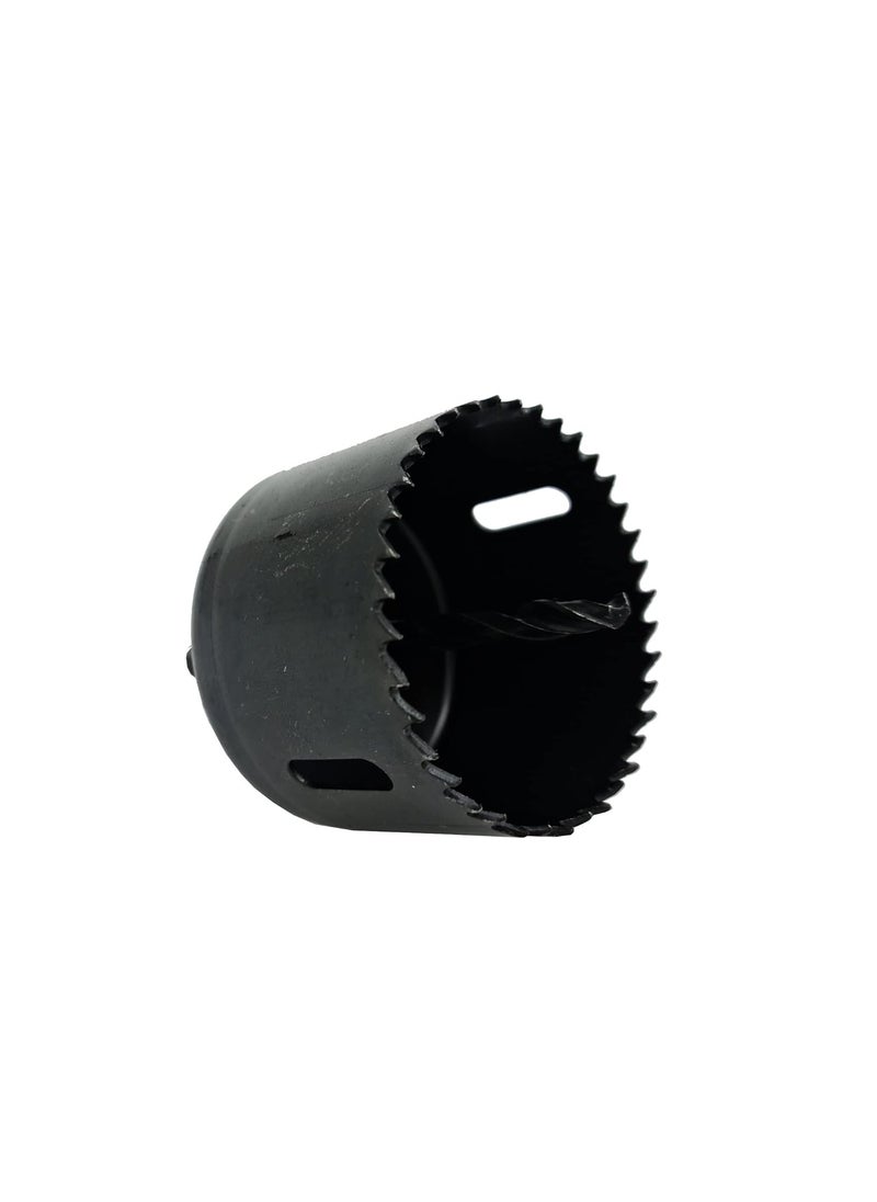 ANYM ANYM 64mm Hole Cutter Metal Saw Bit For Cutting Wood Plastic Plywood Ceiling Thin Board Fiberboard Wood  - Image 4