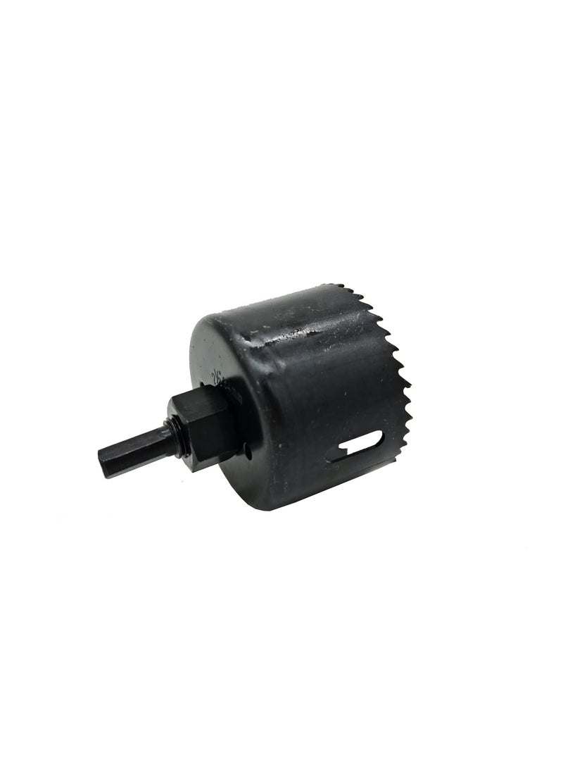 ANYM ANYM 64mm Hole Cutter Metal Saw Bit For Cutting Wood Plastic Plywood Ceiling Thin Board Fiberboard Wood  - Image 5