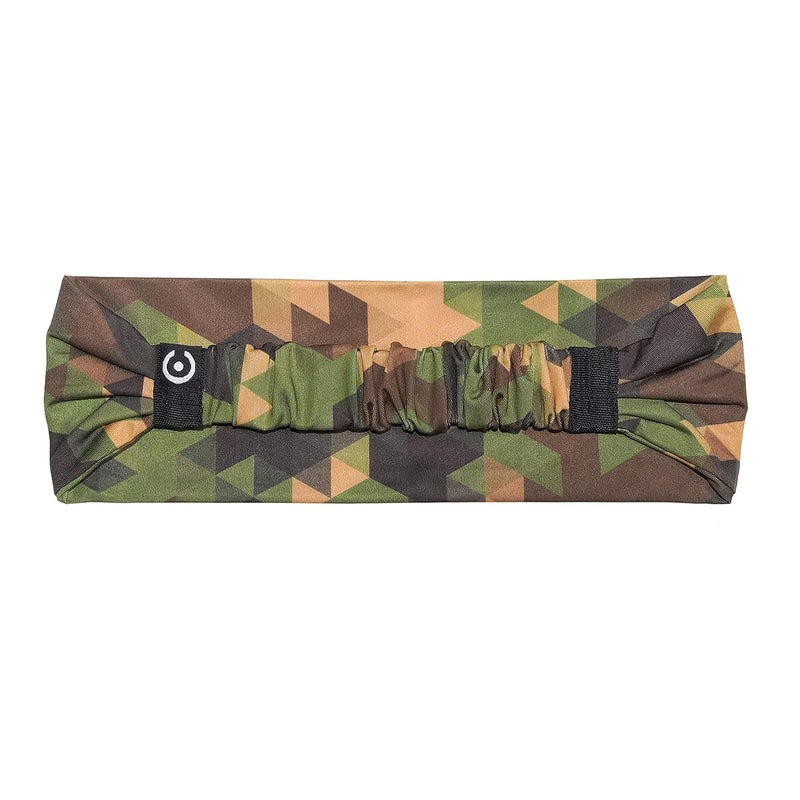 Coreteq Printed Multifunction Sports Sweatband Headband Microfiber Men and Women (Digi Camo) - Image 4
