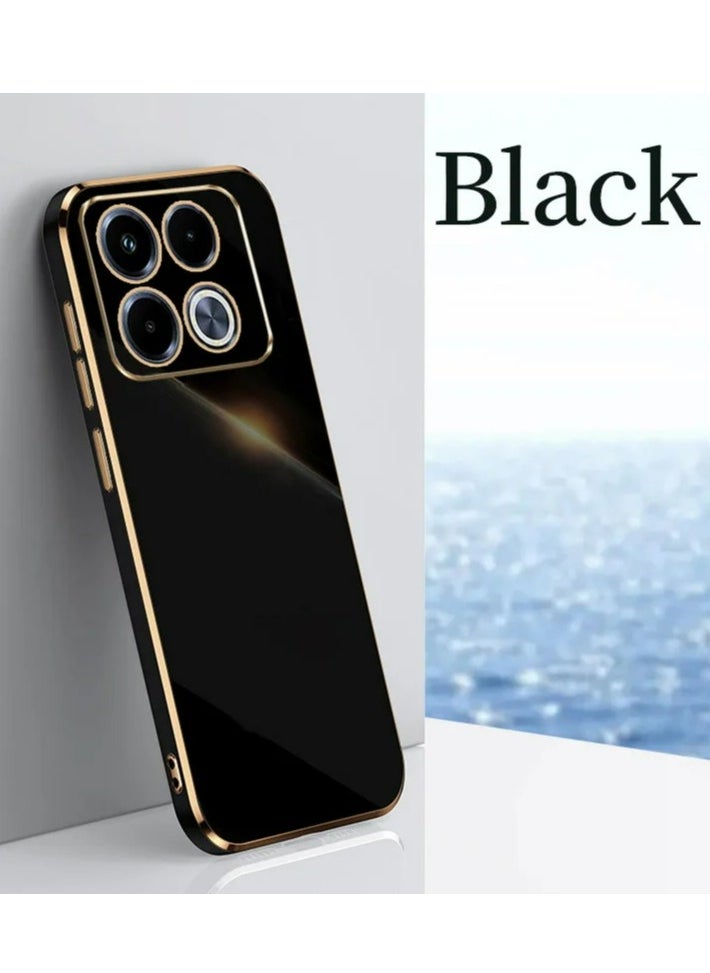 ماركة غير محددة - إنفينيكس نوت 40 برو 5G الهاتف المحمول شل ، ديلوكس مطلي الغطاء الخلفي لينة ، محدب حماية كاميرا كاملة ، رقيقة جدا تبو الهاتف المحمول شل - Image 1