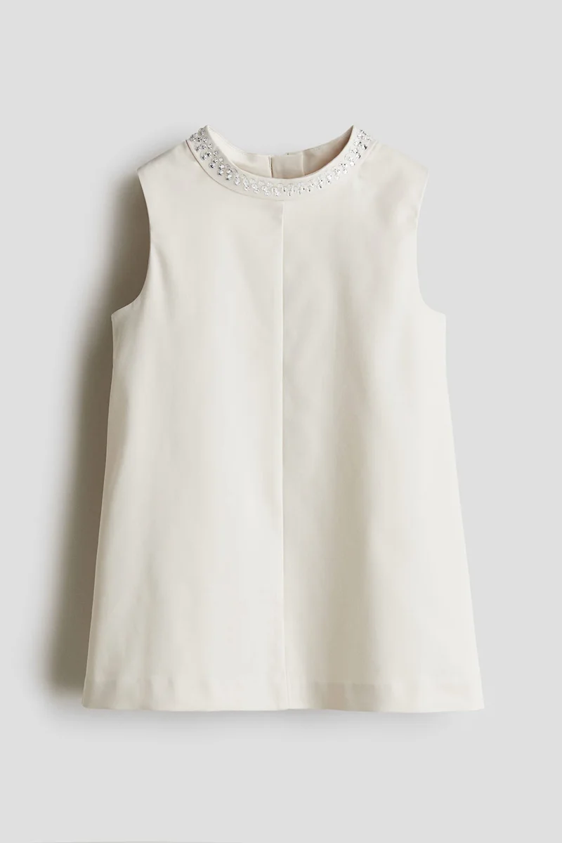 اتش اند ام Rhinestone-Detail A-Line Dress